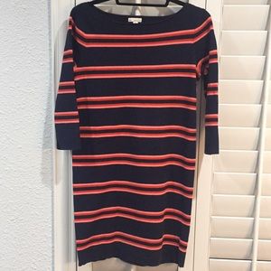 GAP | Striped Boatneck Sweater Dress